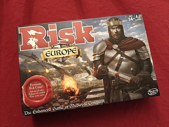 RISK: Europe-lautapeli