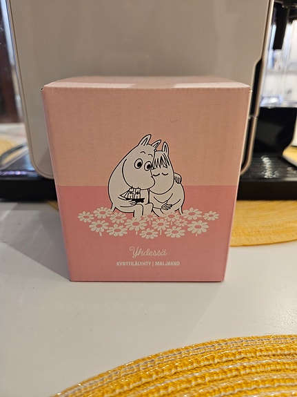 Muurla Moomin kynttilälyhty
