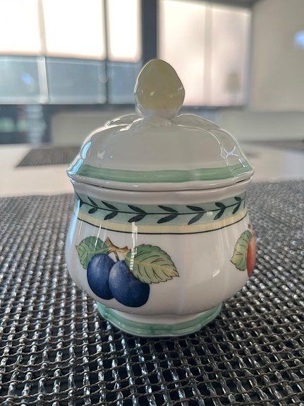 Sokerikko, Villeroy & Boch, French Garden