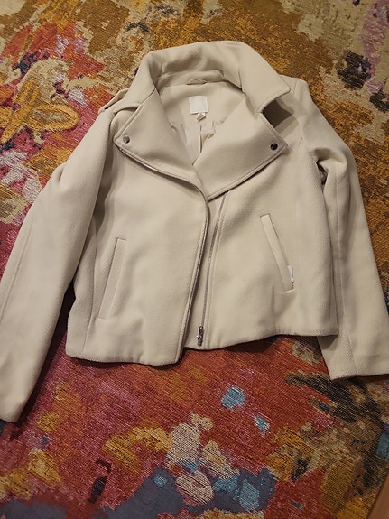 Valkoinen takki | L, H&M