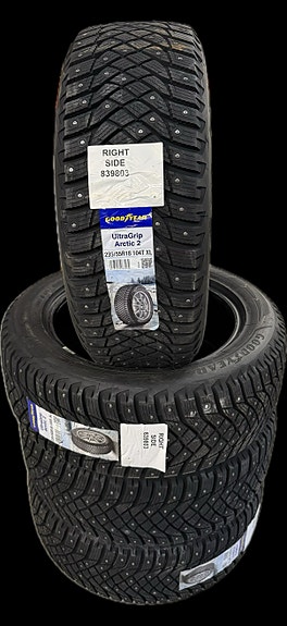 Uudet Goodyear nastarenkaat
