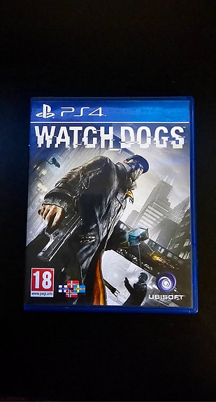 Watch Dogs PS4