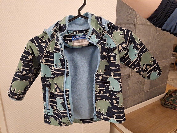 Jonathan softshell-takki