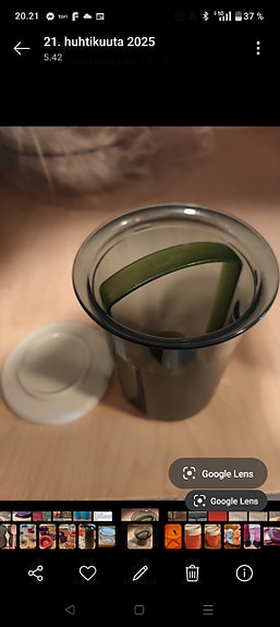 Tupperware herkkuhissi