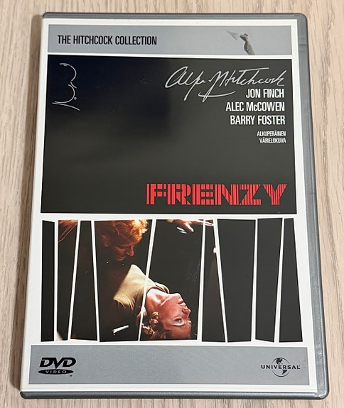 Frenzy (1972) (Alfred Hitchcock) DVD