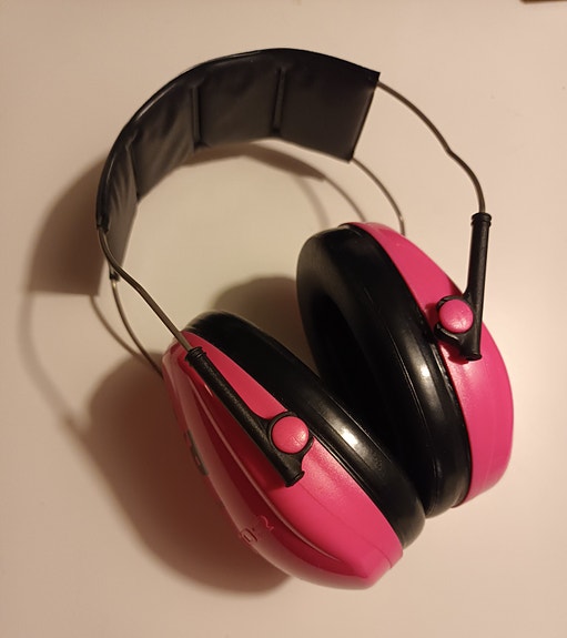 Pinkit 3M Peltor Kid kuulosuojaimet