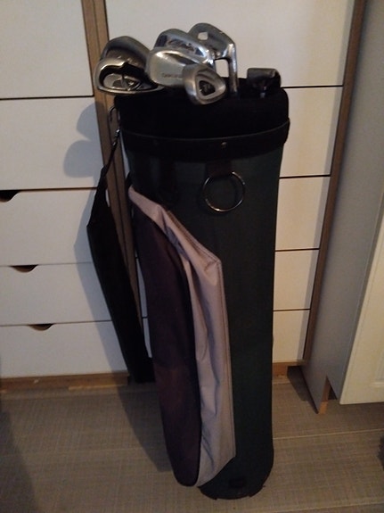 Golf setti bägi ja mailat
