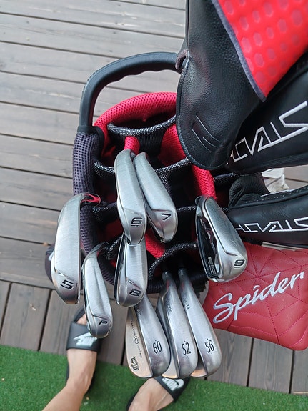 Cobra Bio Cell rautamailat 5-PW Left