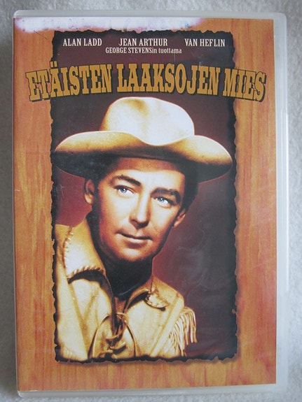 Etäisten laaksojen mies dvd