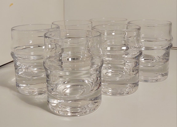 Iittala snapsilasit Pisaranrengas Sarpaneva
