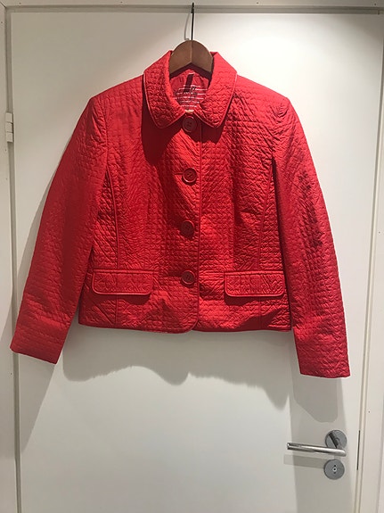 Gerry Weber naisten takki punainen koko 40