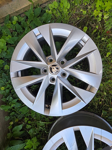 Skoda aluvanteet 17" Rotare