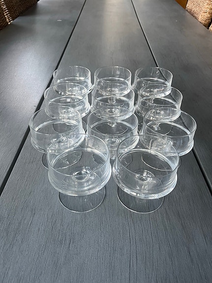 Iittala Karelia jälkiruokakulhot 11kpl