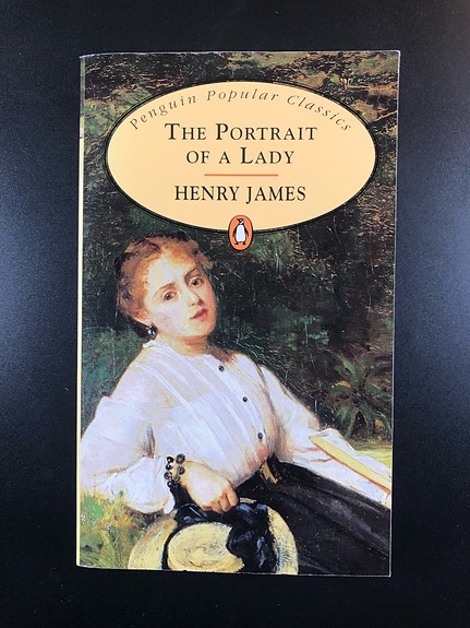 The Portrait of a Lady by Henry James (Book in English)