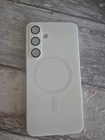 Samsung S24+ kuoret valkoinen