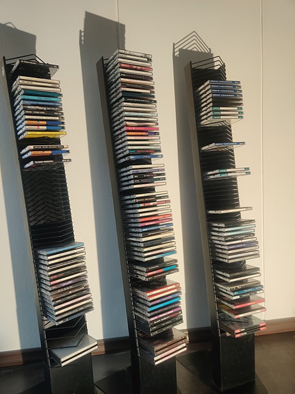 3 cd telinettä