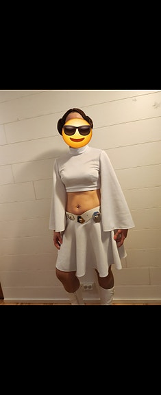 Prinsessa Leia rooliasu S-L