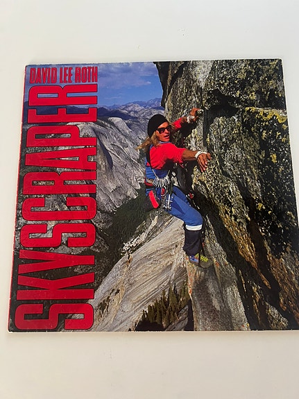 David Lee Roth Skyscraper LP