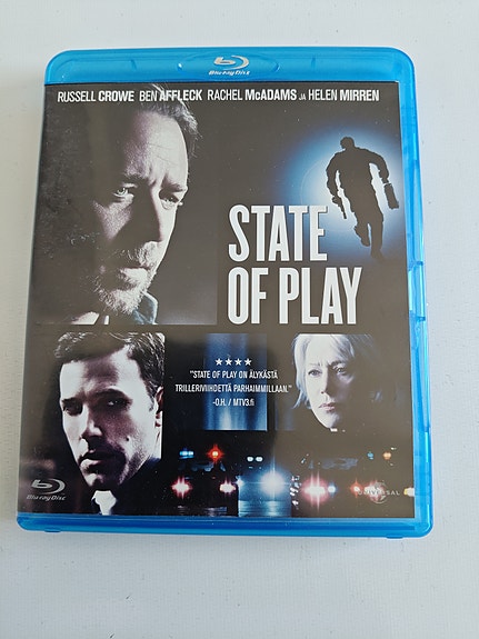 State of Play Blu-Ray