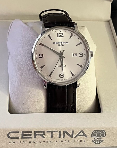 Certina DS Caimano Precidrive Quartz