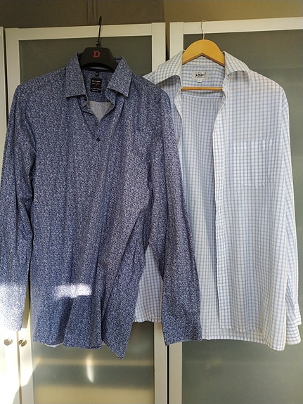 Miesten kauluspaidat 2 kpl