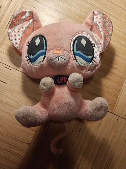 Littlest pet shop hiiri -pehmo