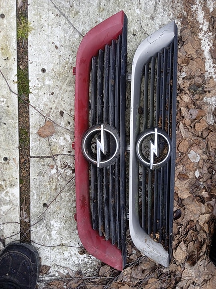 Opel vectra etusäleikkö