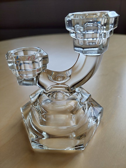 Riihimäen Lasi, Art Deco, Kynttilänjalka