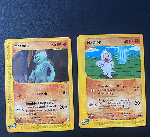 Machop bundle set