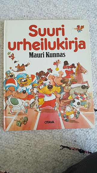 Suuri Urheilukirja Mauri Kunnas