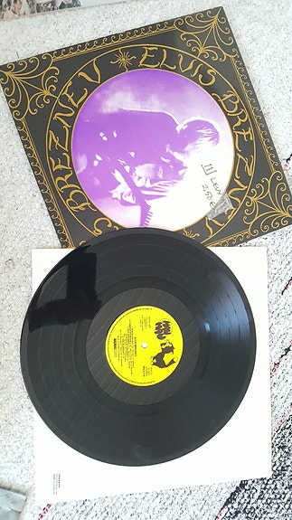 Elvis Breznev LP levy