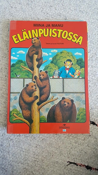 Miina ja Manu kirjoja