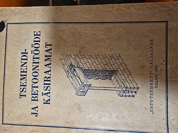 Vanhoja  kirjoja