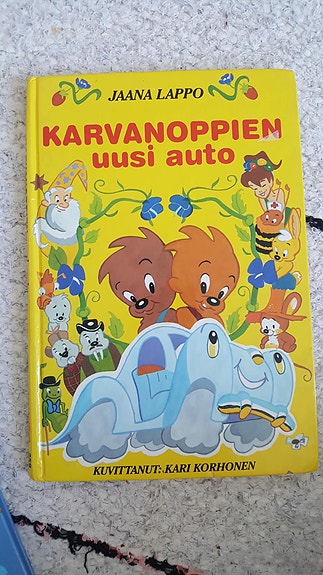 Karvanoppien uusi auto