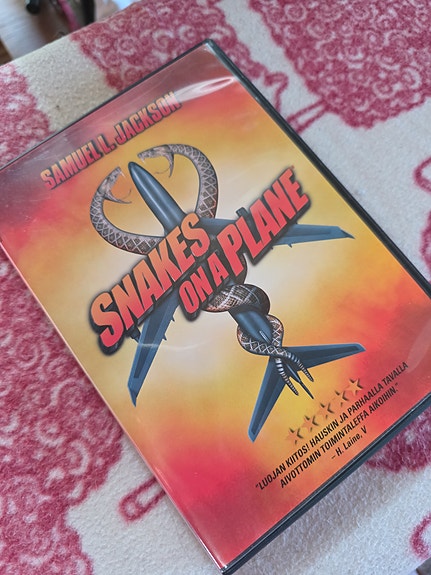 Snakes on a Plane (DVD) – Samuel L. Jackson