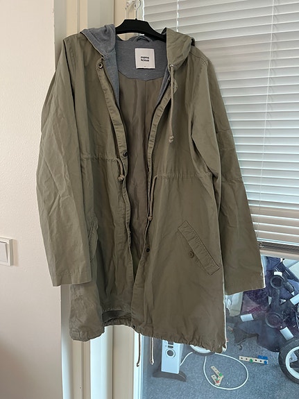 Äitiystakki M Välikausi/ maternity spring Jacket