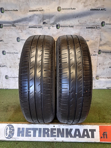 185/65 R15" Käytetyt Kesärenkaat