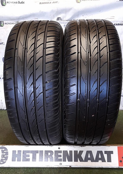 225/55 R16" Käytetyt Kesärenkaat