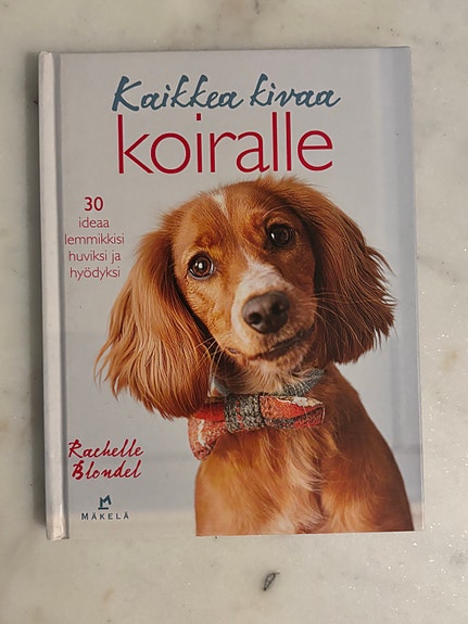 Kaikkea kivaa koiralle -kirja