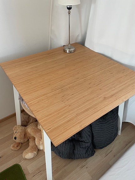 IKEA PS 2012 bambu klaffipöytä
