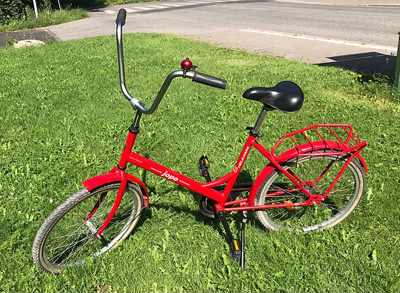 Punainen Jopo 22”