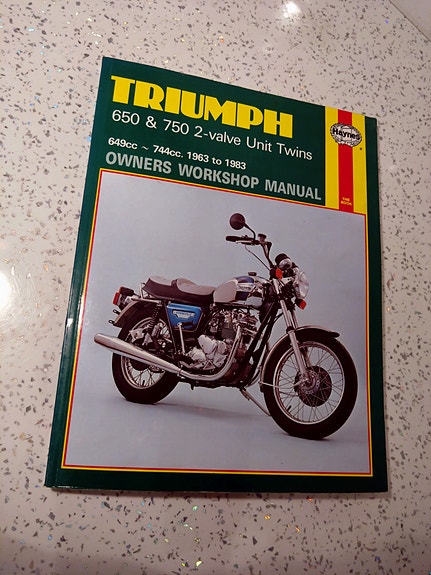 Triumph 650-750 Unit Twins Haynes