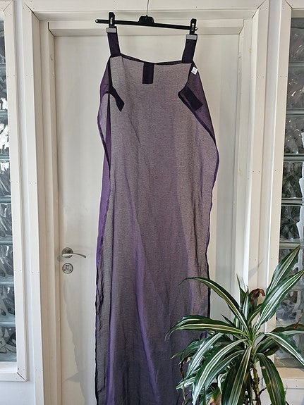 Violetit verhot 2x65x240cm