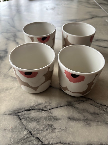 Marimekko Oiva muki, 2dl