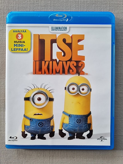Blu-ray Itse ilkimys 2