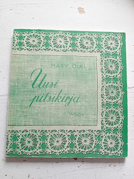 Mary Olki, Uusi pitsikirja