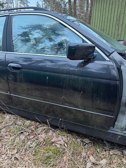 Bmw e39 touring ovet