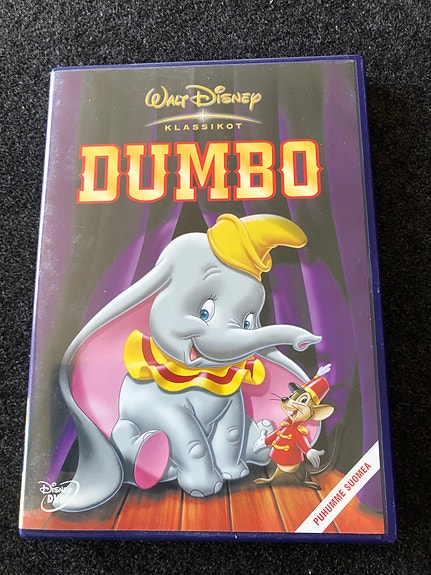 Walt Disney Klassikot Dumbo DVD-elokuva