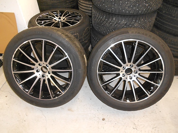MB GLE AIDOT AMG  21 " vanteet kesärenkailla