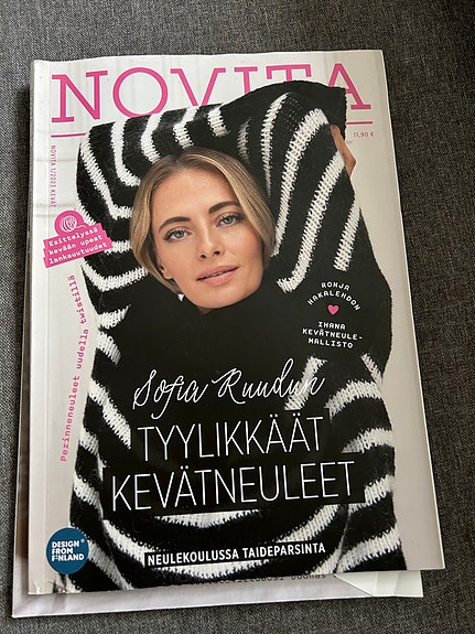 Novita 1/2023 kevät neulelehti